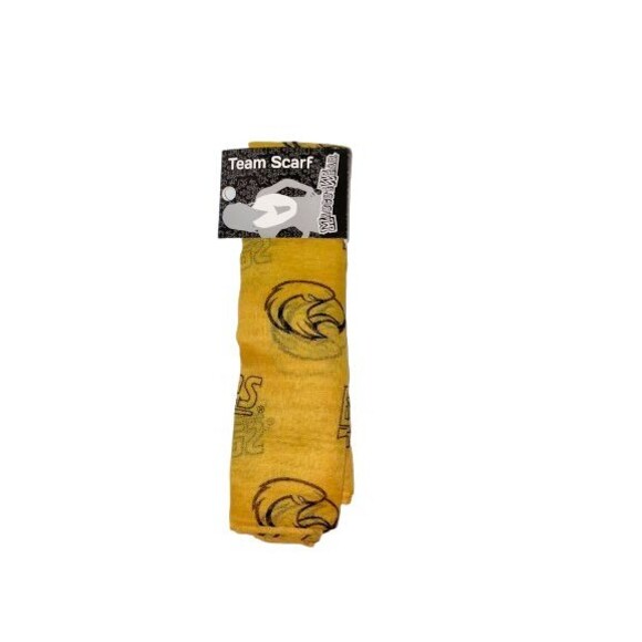 Womens Scarf USM Golden Eagles, Southern Miss Team Scarf Mascot Wear University - Picture 1 of 8